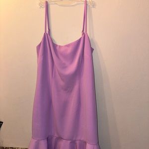 Lovers & Friends Teddy Lavender Dress